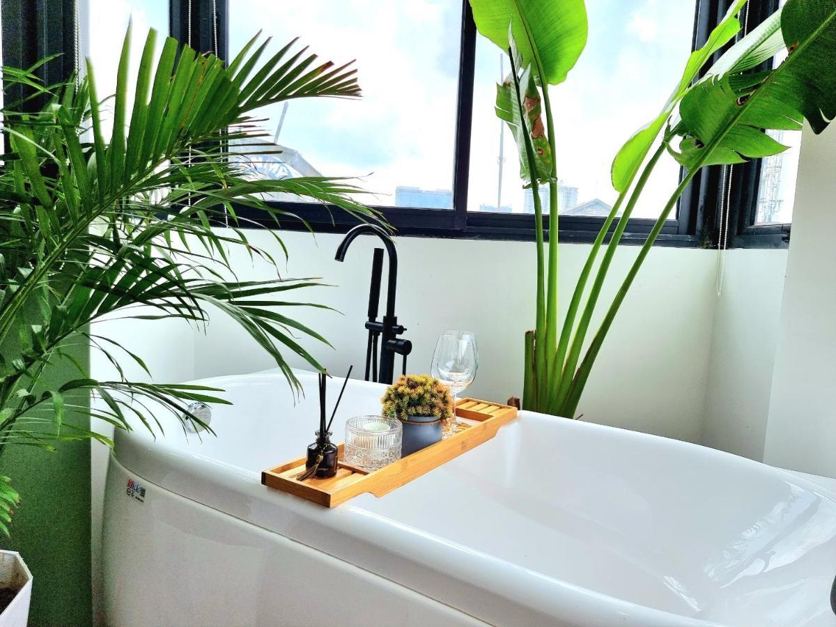 Lahomestay Cau Giay Hanoi Kültér fotó