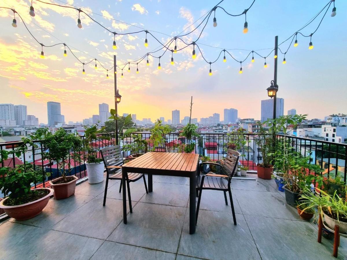 Lahomestay Cau Giay Hanoi Kültér fotó