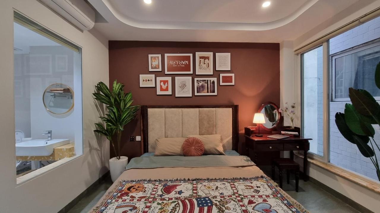 Lahomestay Cau Giay Hanoi Kültér fotó